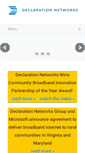 Mobile Screenshot of declarationnetworks.com